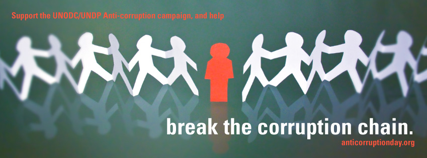 BREAK THE CORRUPTION CHAIN